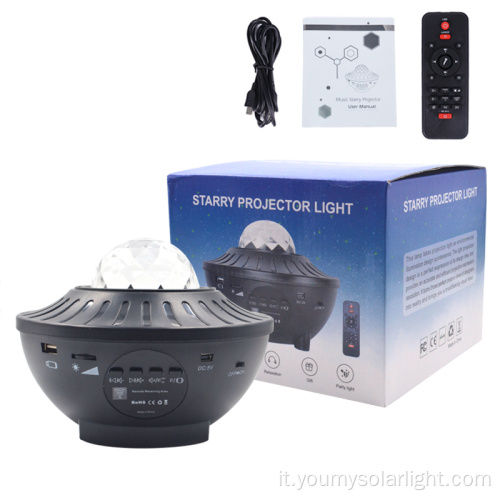 Proiettore Star Galaxy Starry Slory Sky Night Light